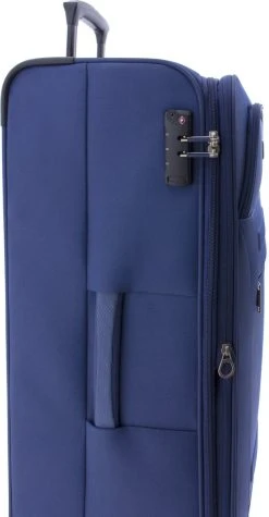 Gladiator Siroco L Grote Koffer 78 Cm - 115 Liter - Expandable - TSA Slot - Blauw -Bagage En Reistassen 624x1200 2