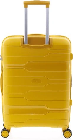 Gladiator Boxing Middelgrote Koffer Expandable 67 Cm 70/80 Liter TSA Slot - Kurkumageel -Bagage En Reistassen 625x1200 1