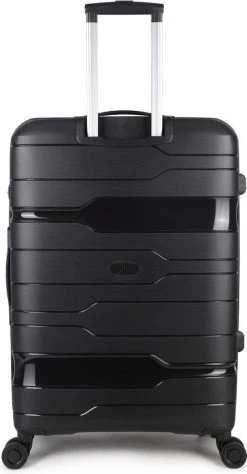 Decent ONE-CITY Large Koffer - 76 Cm - TSA Slot - Zwart -Bagage En Reistassen 625x1200 5
