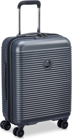 Delsey Handbagage Harde Koffer / Trolley / Reiskoffer - Freestyle - 55 Cm - Grijs 19 Delsey Handbagage Harde Koffer / Trolley / Reiskoffer - Freestyle - 55 Cm - Grijs -Bagage En Reistassen 627x1200 1