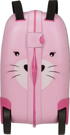 Samsonite - Dream Rider Kinderkoffer Leopard L.4 Wielen (handbagage)