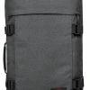 Eastpak TRANVERZ M Reiskoffer (67 X 35.5 X 30 Cm) - Black Denim