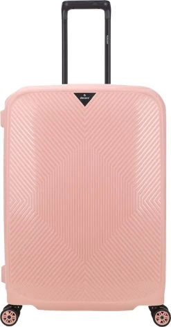 Decent Harde Koffer Axiss-Fix 68 - Roze