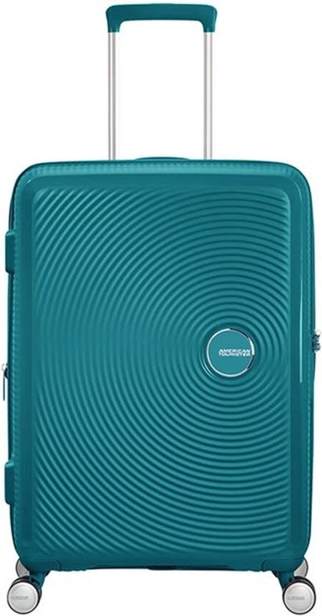 American Tourister Soundbox Spinner Spinner Reiskoffer (Medium) - 81 Liter - Jade Green 10 American Tourister Soundbox Spinner Spinner Reiskoffer (Medium) - 81 Liter - Jade Green - Afbeelding 10