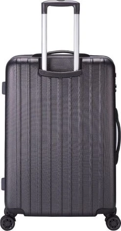 Decent Tranporto-One Grote Koffer - 76 Cm - TSA Slot - Anthracite -Bagage En Reistassen 628x1200 5