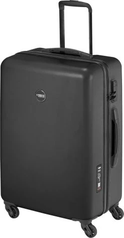 Princess Traveller PT01 - Reiskoffer - Pitch Black - M - 67cm -Bagage En Reistassen 628x1200 6