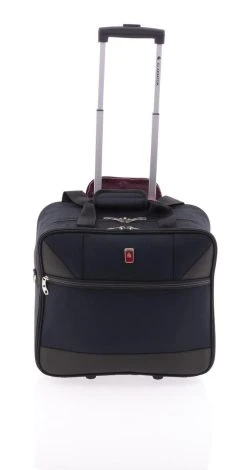 Gladiator Metro Handbagage Laptop Trolley - 14 Inch - Zwart 16 Gladiator Metro Handbagage Laptop Trolley - 14 Inch - Zwart -Bagage En Reistassen 630x1200 1