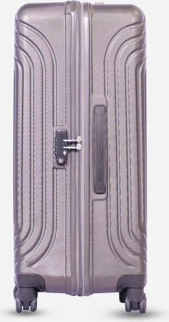 ©TROLLEYZ - Florence No.7 - Reiskoffer 78cm Met TSA Slot - Dubbele Wielen - 360° Spinners - 100% ABS - Reiskoffer In Cloudy Grey -Bagage En Reistassen 631x1200 8