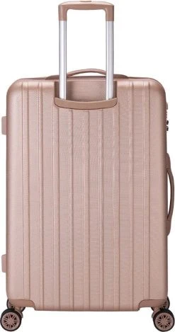 Decent Tranporto-One Handbagage Koffer 55 Cm - Zalmroze -Bagage En Reistassen 632x1200 1