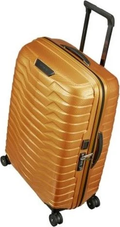 Samsonite Proxis Spinner 69/25 Honey Gold -Bagage En Reistassen 632x1200 11