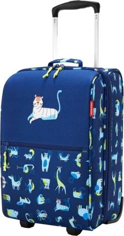 Reisenthel Trolley XS Kids Reiskoffer Kind - Maat XS - 12L - ABC Friens Blue Blauw -Bagage En Reistassen 632x1200 4