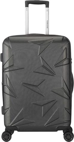 Decent Harde Koffer Q-LuxxHoogte > 67 Cm - Grijs -Bagage En Reistassen 632x1200 7