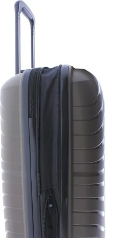 Gladiator Kick-Off Handbagage Koffer Expandable - 55 Cm - 36/40 Liter - Eco Friendly Recyclebaar PP - Khaki Groen -Bagage En Reistassen 633x1200