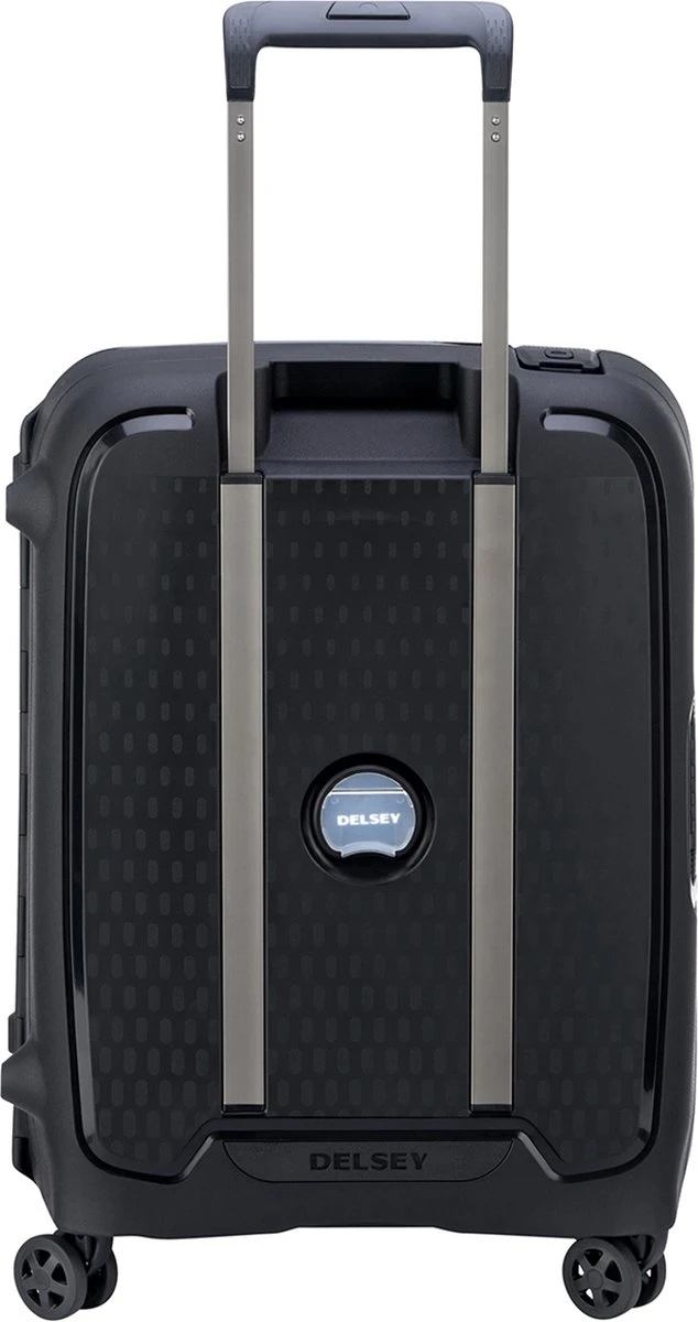 Delsey Moncey Slim Cabin Trolley Case - 55 Cm - Black 20 Delsey Moncey Slim Cabin Trolley Case - 55 Cm - Black - Afbeelding 20
