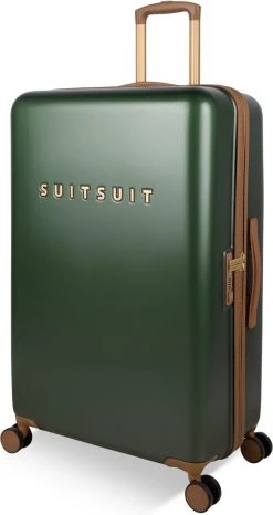 SUITSUIT - Fab Seventies Classic - Beetle Green - Reiskoffer (76 Cm) -Bagage En Reistassen 636x1200 1