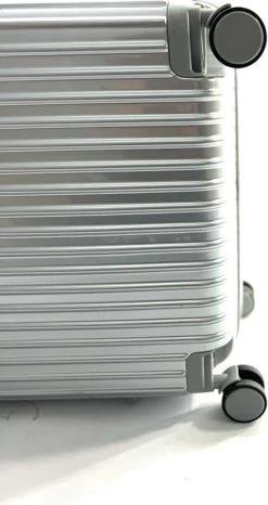 AATravel XL Reiskoffer - Trolley ABS - Met Dubbele Wielen - 75 Cm - 94 Liter - Zilver 6 AATravel XL Reiskoffer - Trolley ABS - Met Dubbele Wielen - 75 Cm - 94 Liter - Zilver -Bagage En Reistassen 636x1200 12