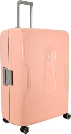 Decent Handbagage Koffer / Trolley / Reiskoffer - 55 Cm - 38 Liter - Polypropyleen - On-Tour - Roze 36 Decent Handbagage Koffer / Trolley / Reiskoffer - 55 Cm - 38 Liter - Polypropyleen - On-Tour - Roze -Bagage En Reistassen 636x1200 2