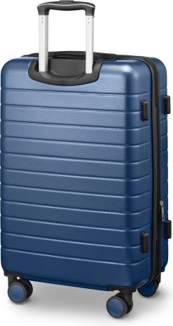 Swiss Alpine 2.0 - Reiskoffer - 67 Cm - 4 Wielen - Blauw -Bagage En Reistassen 636x1200 9