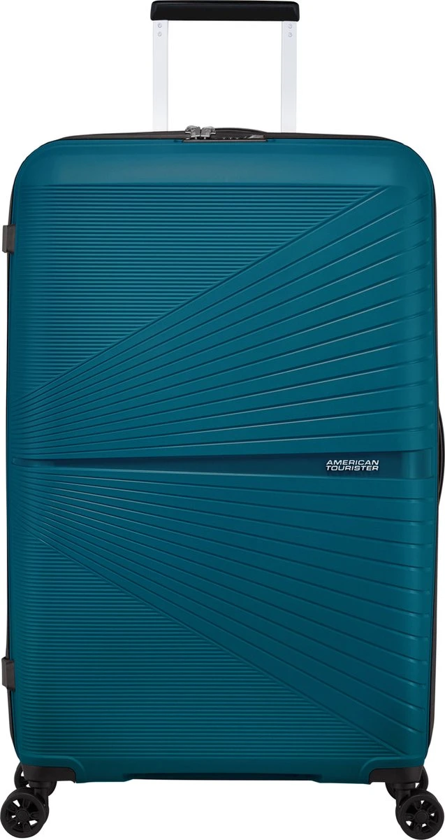 American Tourister Reiskoffer - Airconic Spinner 77/28 Tsa (Large) Deep Ocean 7 American Tourister Reiskoffer - Airconic Spinner 77/28 Tsa (Large) Deep Ocean - Afbeelding 7