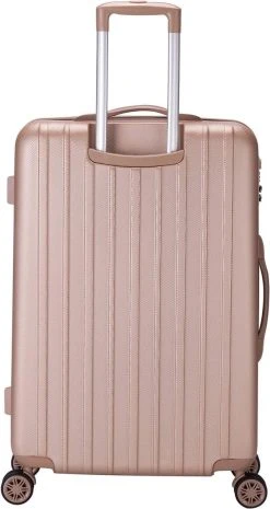 Decent Tranporto-One Handbagage Koffer 55 Cm - Zalmroze -Bagage En Reistassen 637x1200