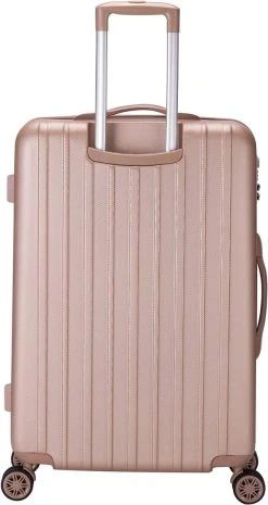 Decent Tranporto-One Reiskoffer 66 Cm - Zalmroze -Bagage En Reistassen 637x1200 6