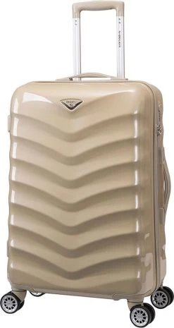 Decent Exclusivo-One Medium Trolley 67 Cm - Champagne -Bagage En Reistassen 638x1200 2