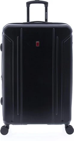 Gladiator Tropical Grote Koffer Expandable - 77 Cm - 105/117 Liter - Zwart -Bagage En Reistassen 638x1200 6