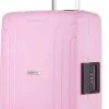 CarryOn Steward TSA Reiskoffer - 65cm Trolley Met Kliksloten - Dubbele Wielen - Roze