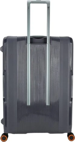 Decent Koffer / Trolley / Reiskoffer - 77 X 54.5 X 31.5 Cm - 116 Liter - Polypropyleen - Maat XL - On-Tour - Grijs -Bagage En Reistassen 638x1200 9