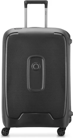 Delsey Moncey Trolley Case - 76 Cm - Black