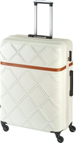 Princess Traveller Whistler - Reiskoffer - Off White - Large - 76cm -Bagage En Reistassen 639x1200 7