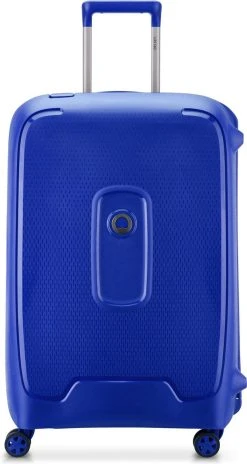 Delsey Moncey Trolley Case - 69 Cm - Blue