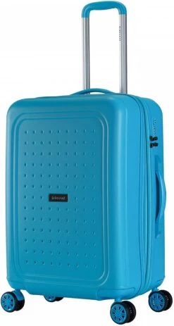 Decent Koffer / Trolley / Reiskoffer - Xx Cm - 120 Liter - Maxi Air - Blauw -Bagage En Reistassen 640x1200 1