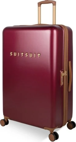 SUITSUIT - Fab Seventies Classic - Biking Red - Reiskoffer (76 Cm) -Bagage En Reistassen 640x1200