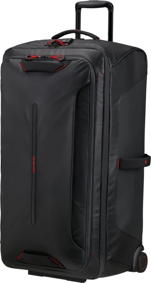 Samsonite Reistas Met Wielen - Ecodiver Duffle/Wh 79/29 (Large) Black 1 Samsonite Reistas Met Wielen - Ecodiver Duffle/Wh 79/29 (Large) Black