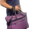 Leonardo - Handbagage Reistas - Medium - 44 Liter - Paars