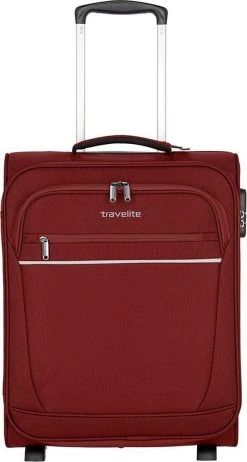Travelite Cabin 2 Wheel Trolley Bordeaux -Bagage En Reistassen 642x1200 2