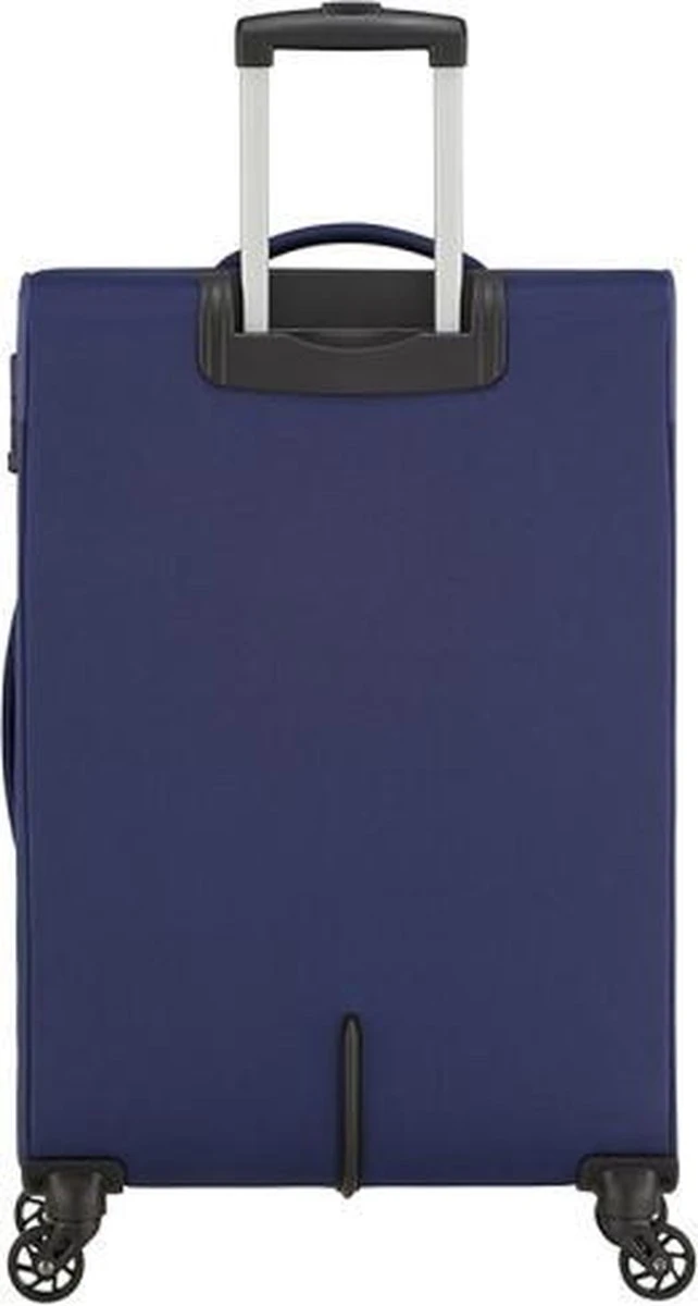 American Tourister Reiskoffer - Heat Wave Spinner 68/25 Tsa (Medium) Combat Navy 4 American Tourister Reiskoffer - Heat Wave Spinner 68/25 Tsa (Medium) Combat Navy - Afbeelding 4