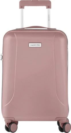 CarryOn Skyhopper Handbagage Koffer 55cm – TSA Trolley - Old Pink -Bagage En Reistassen 643x1200