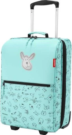 Reisenthel Trolley XS Kids Reiskoffer Kind - Maat XS - 12L - Cats&Dogs Mint -Bagage En Reistassen 644x1200 1