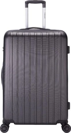 Decent Tranporto-One Grote Koffer - 76 Cm - TSA Slot - Anthracite -Bagage En Reistassen 644x1200 4