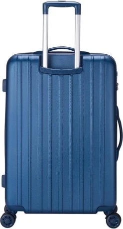Decent Tranporto-One Medium Koffer - 66 Cm - TSA Slot - Dark Blue -Bagage En Reistassen 644x1200 5