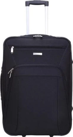 Decent Basic-Line Medium Trolley 63 Cm - Zwart -Bagage En Reistassen 644x1200 8