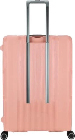 Decent Handbagage Koffer / Trolley / Reiskoffer - 55 Cm - 38 Liter - Polypropyleen - On-Tour - Roze 34 Decent Handbagage Koffer / Trolley / Reiskoffer - 55 Cm - 38 Liter - Polypropyleen - On-Tour - Roze -Bagage En Reistassen 645x1200 2