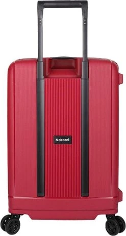 Decent Transit Large Koffer - 82 Cm - Rood -Bagage En Reistassen 645x1200 4