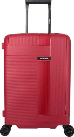 Decent Transit Medium Koffer - 70 Cm - Rood -Bagage En Reistassen 645x1200 8