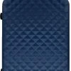 SB Travelbags 'Expandable' Bagage Koffer 75cm- Blauw