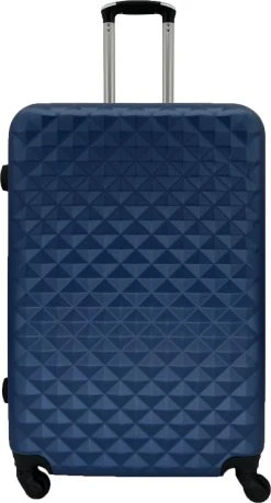 SB Travelbags 'Expandable' Bagage Koffer 75cm- Blauw