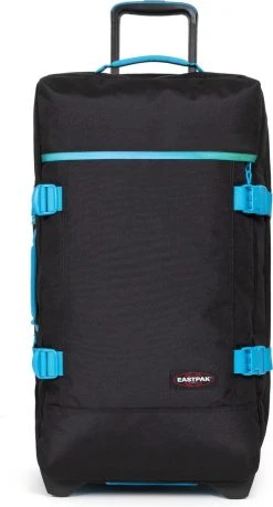 Eastpak TRANVERZ L Reiskoffer (79 X 40 X 33 Cm) - Kontrast Grade Blue