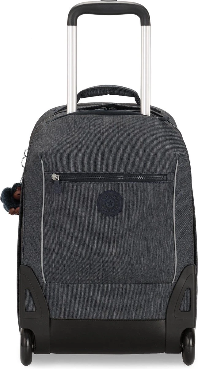Kipling SARI Rugzak Met Wielen, 27 Liter, 15 Inch Laptopvak - Marine Navy 1 Kipling SARI Rugzak Met Wielen, 27 Liter, 15 Inch Laptopvak - Marine Navy